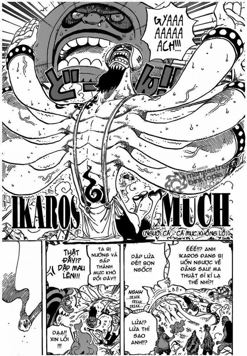 đảo hải tặc - one piece chapter 630 13