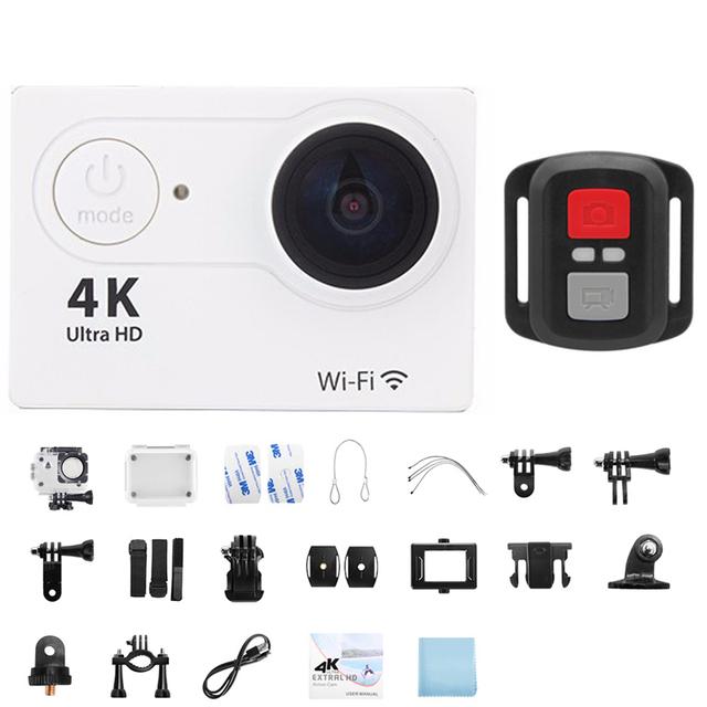 Camera hành động mới Ultra HD 4K 30fps 2.0-in 170d Underwater WaterProo