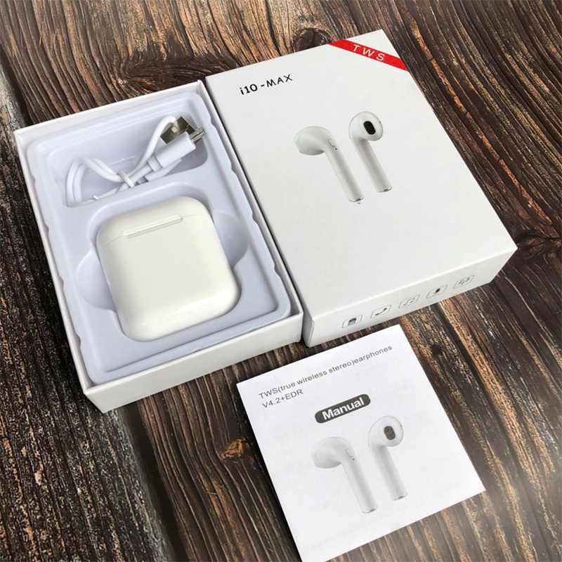 Tai Nghe Bluetooth I10 Max Tặng Kèm Sạc Dự Phòng Không Dây Wireless 10.000 mAh