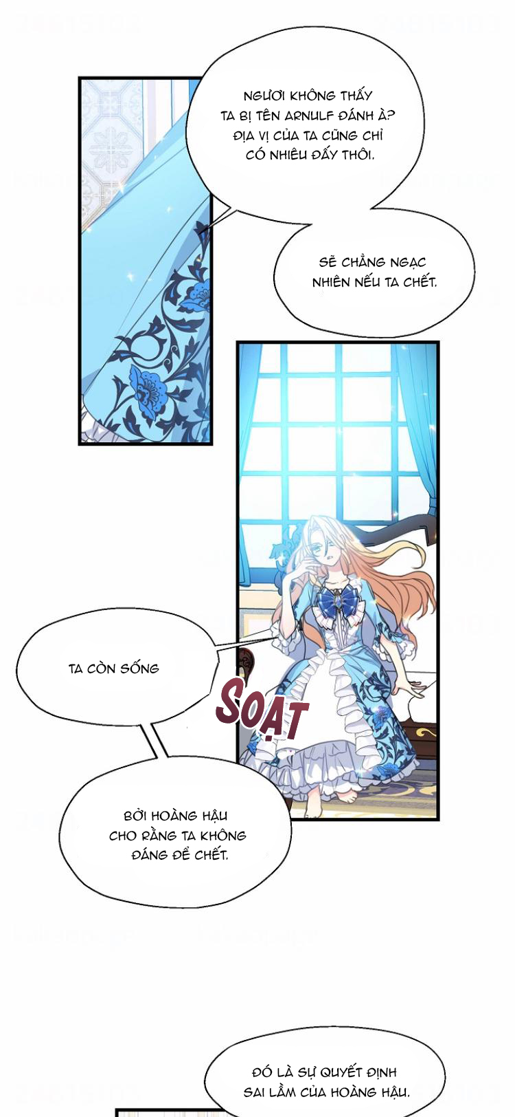 bệ hạ, xin đừng giết tôi!! chapter 33 36