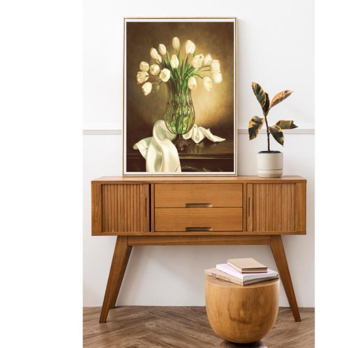 Tranh canvas căn hộ sang trọng, giá xưởng 60*80