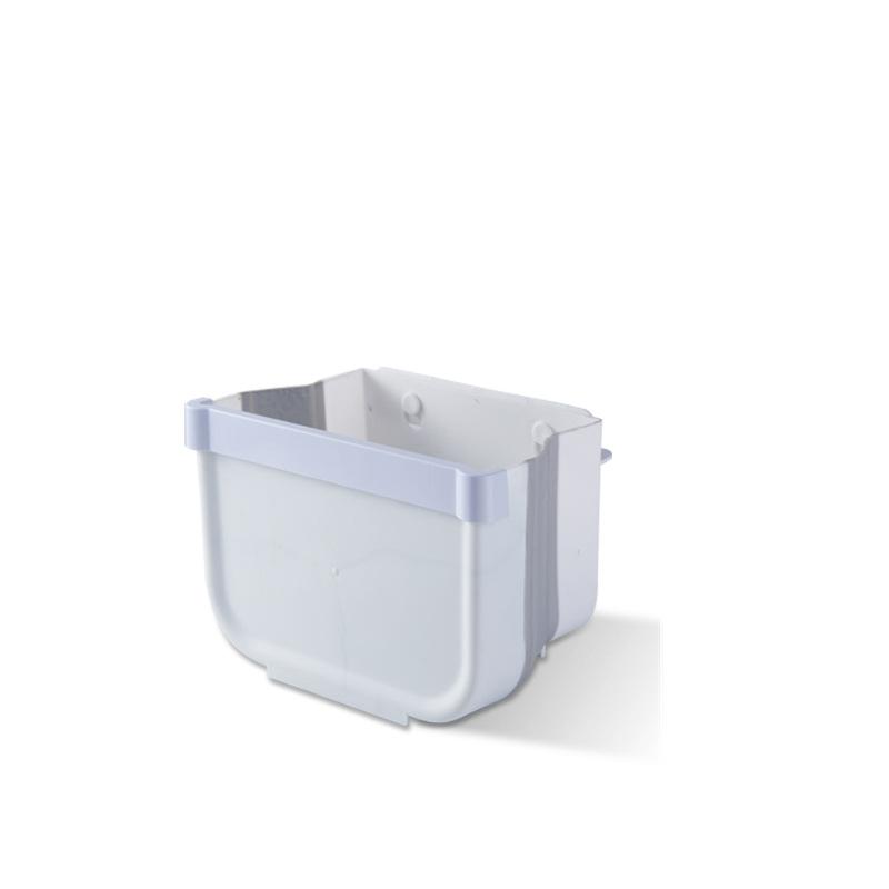 Thùng rác nhà bếp có thể gập lại, Thùng rác nhà bếp có thể gập lại cho cửa tủ cho nhà bếp Văn phòng Phòng tắm Ô tô, Chỉ một