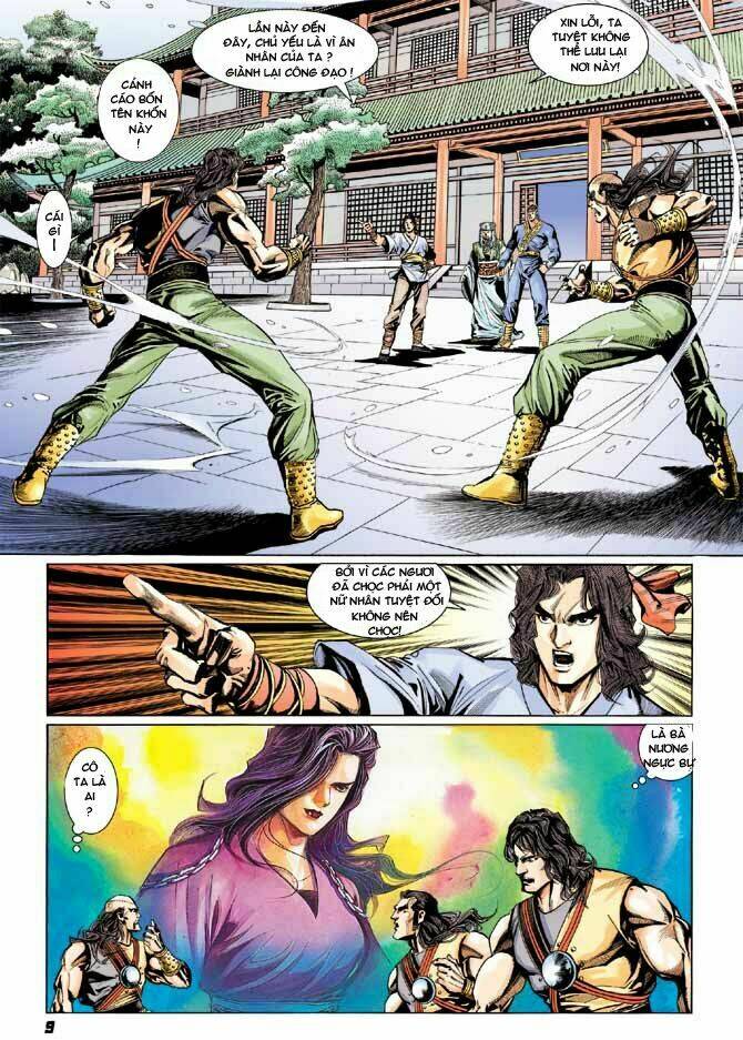 thiên tử truyền kỳ 3 - lưu manh thiên tử chapter 30 9