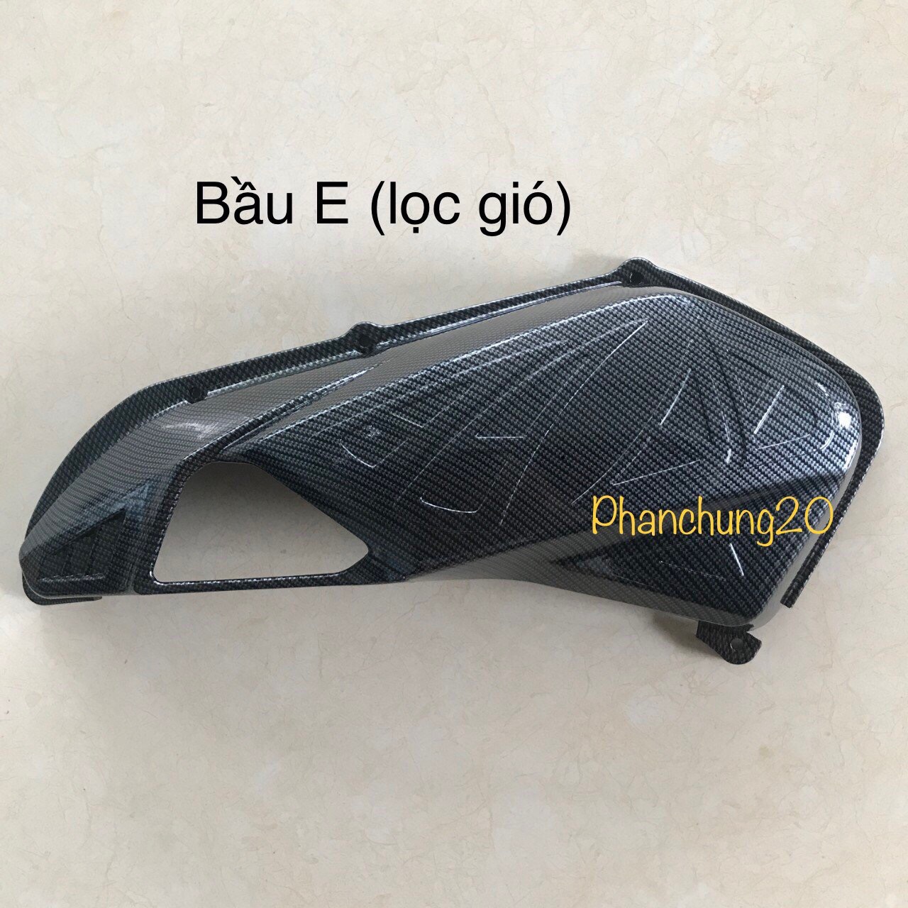 ỐP BẦU E DÙNG CHO XE VARIO 2022 2023 - 160cc CACBON