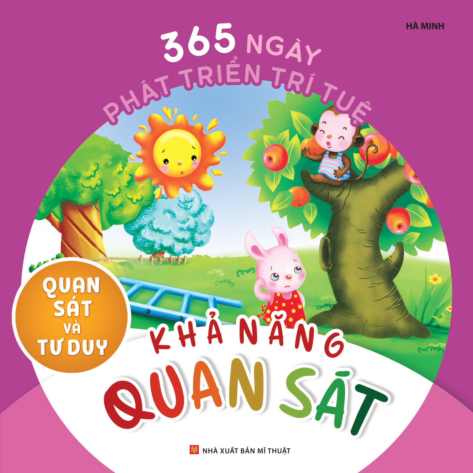 Sách - 365 Ngày Phát Triển Trí Tuệ: Quan Sát Và Tư Duy ( Bộ 6 Cuốn )