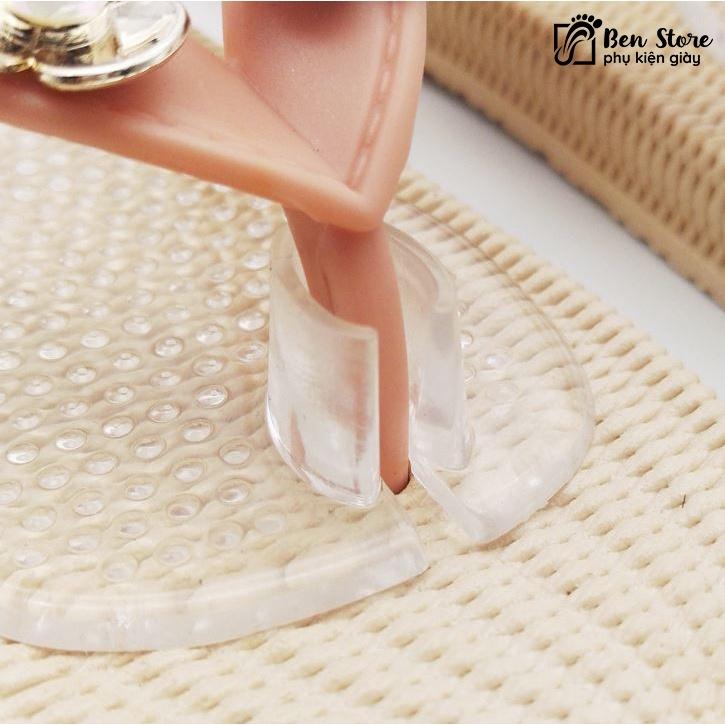 2 miếng lót silicon dép kẹp đệm tự dính #sil 87