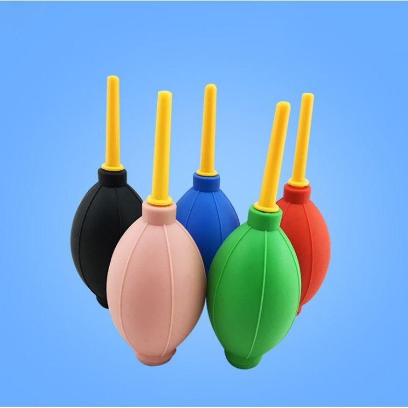 Bóng bóp cao su thổi bụi máy tính bàn phím, thổi khô mi