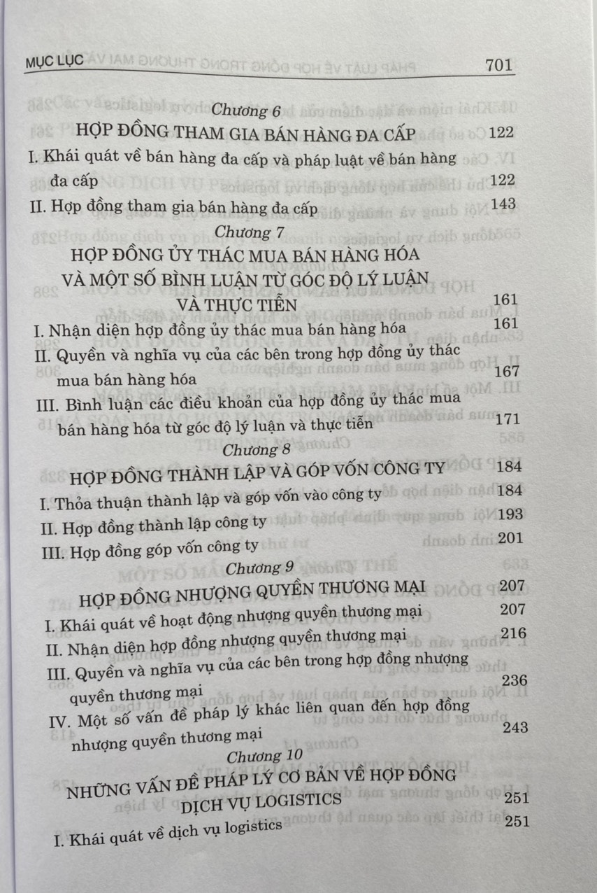 Pháp Luật Về Hợp Đồng Trong Thương Mại Đầu Tư – Những Vấn Đề Pháp Lý Cơ Bản