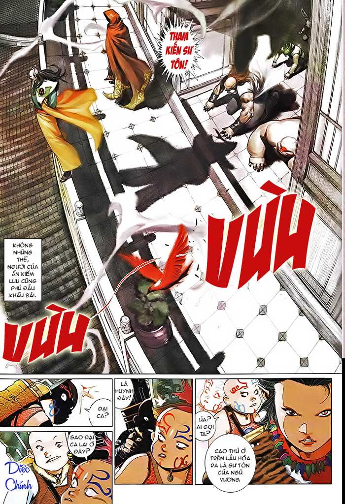 phong vân chapter 490 19