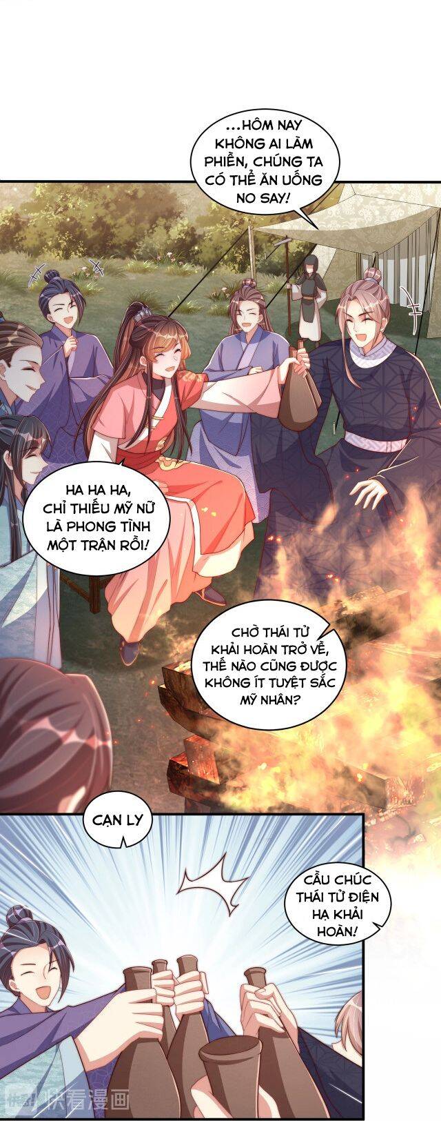 công chúa tại thượng: quốc sư mời xuống kiệu chapter 74 5