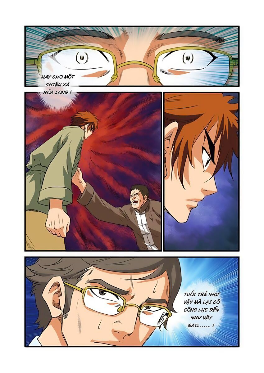 long xà diễn nghĩa chapter 24 16