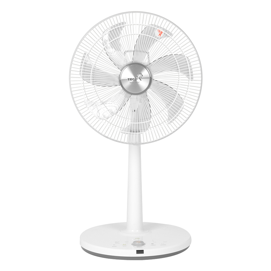 Quạt Đứng 7 Cánh Điều Khiển Từ Xa 14&quot; TECO XA1469BRH (25W) - Trắng - Hàng chính hãng