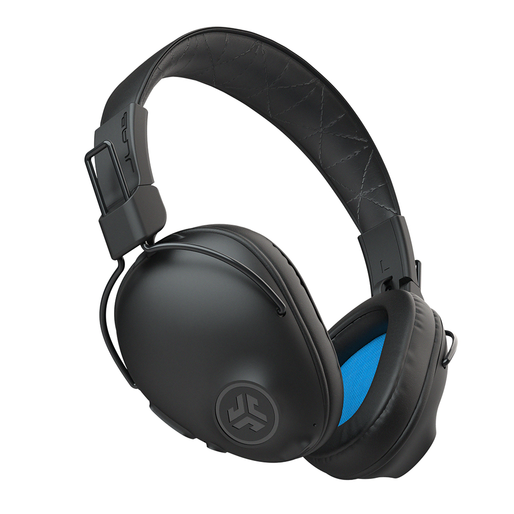 Tai nghe Bluetooth chụp tai TWS Jlab Studio Pro màu đen foam Over-ear thời gian nghe 50H bluetooth 5.0 âm thanh EQ3 - Hàng chính hãng - BH 2 năm 1 đổi 1