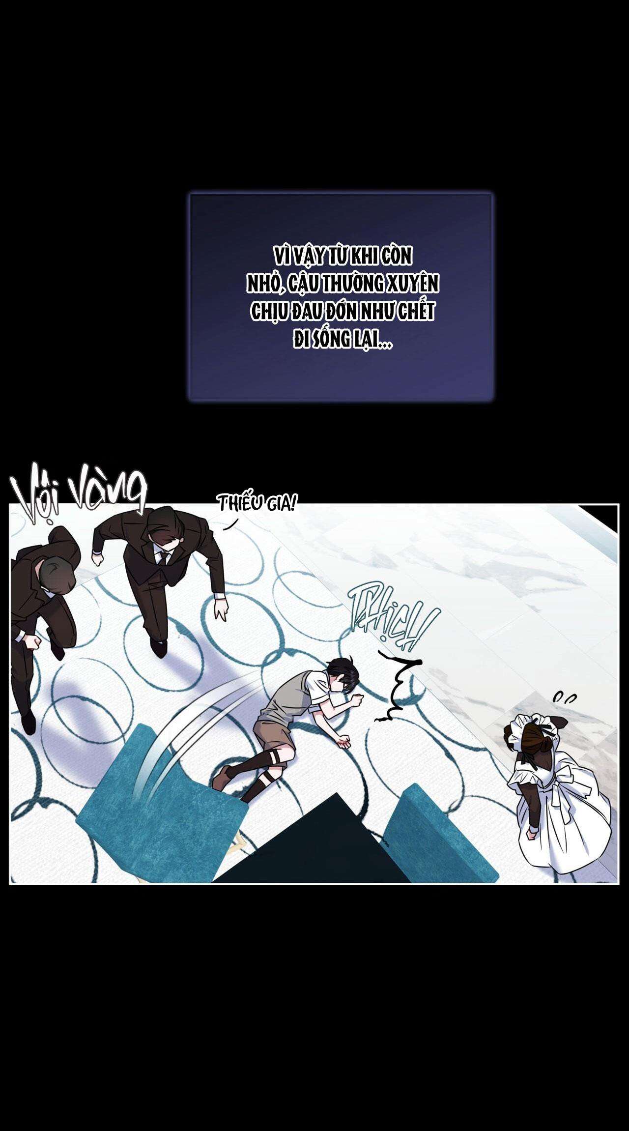 nước uống tình yêu của cáo plin chapter 5 61