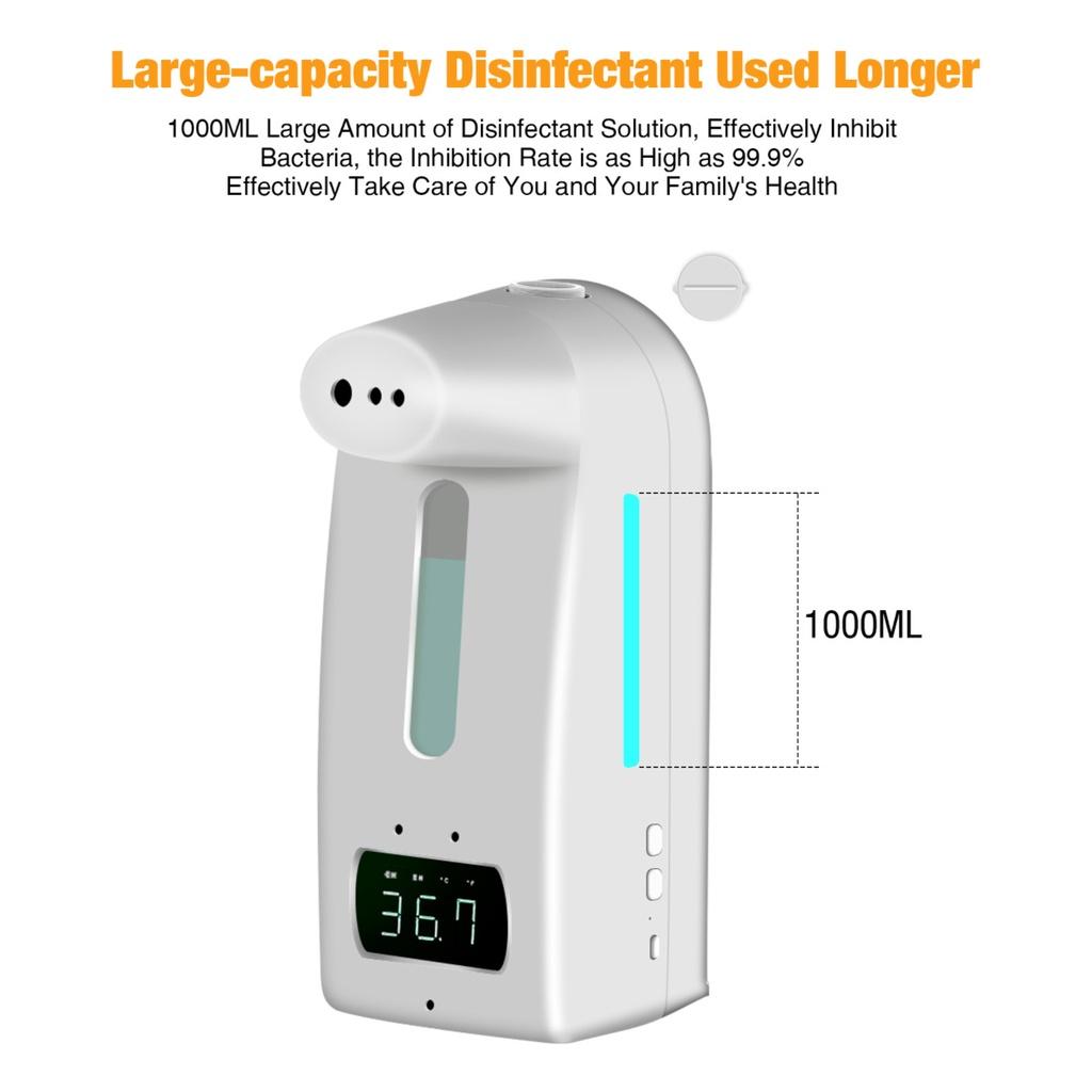 Máy Rửa Tay K10 Pro Đo Nhiệt Độ Cơ Thể - Home and Garden