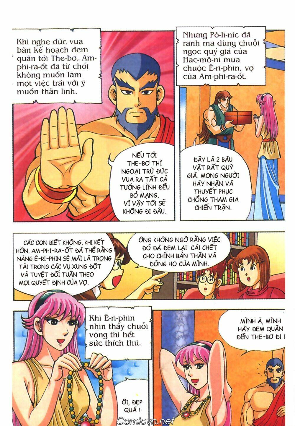 thần thoại hy lạp màu chapter 39 5