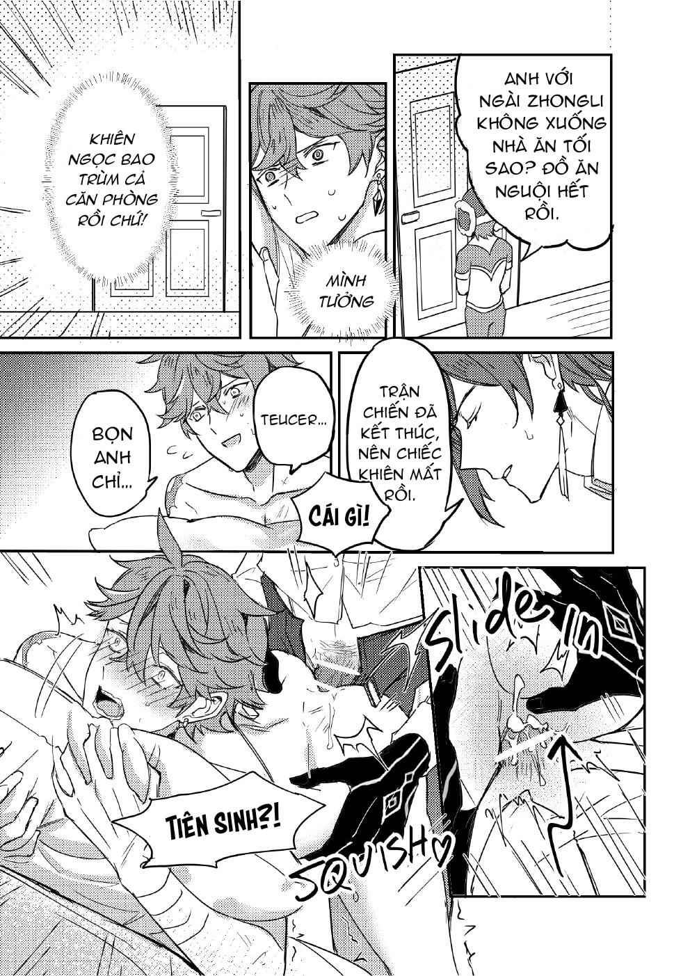 tuyển tập pỏn genshin nhà chiu chapter 9 38