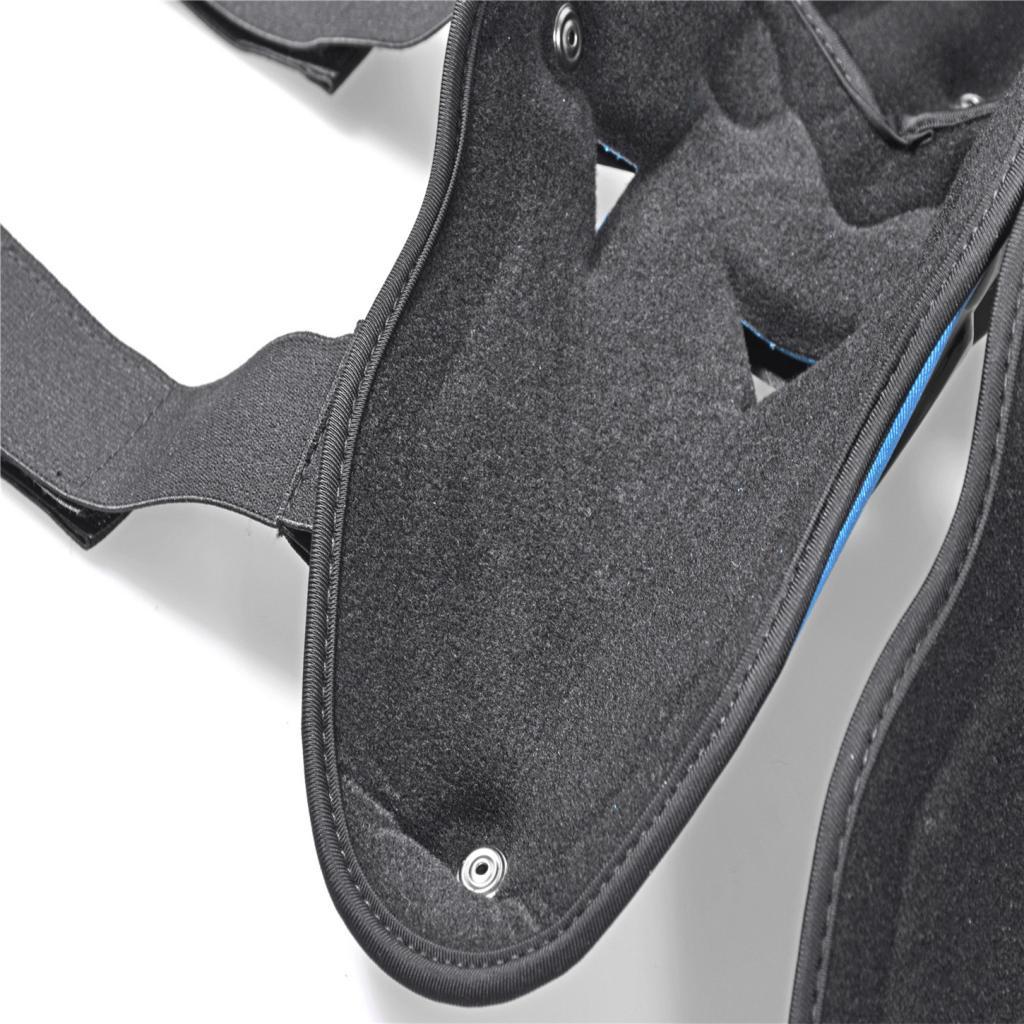 Motorcycle Dirt Bike Adult Knee Pads Protective Guards Armor Gear Pad White