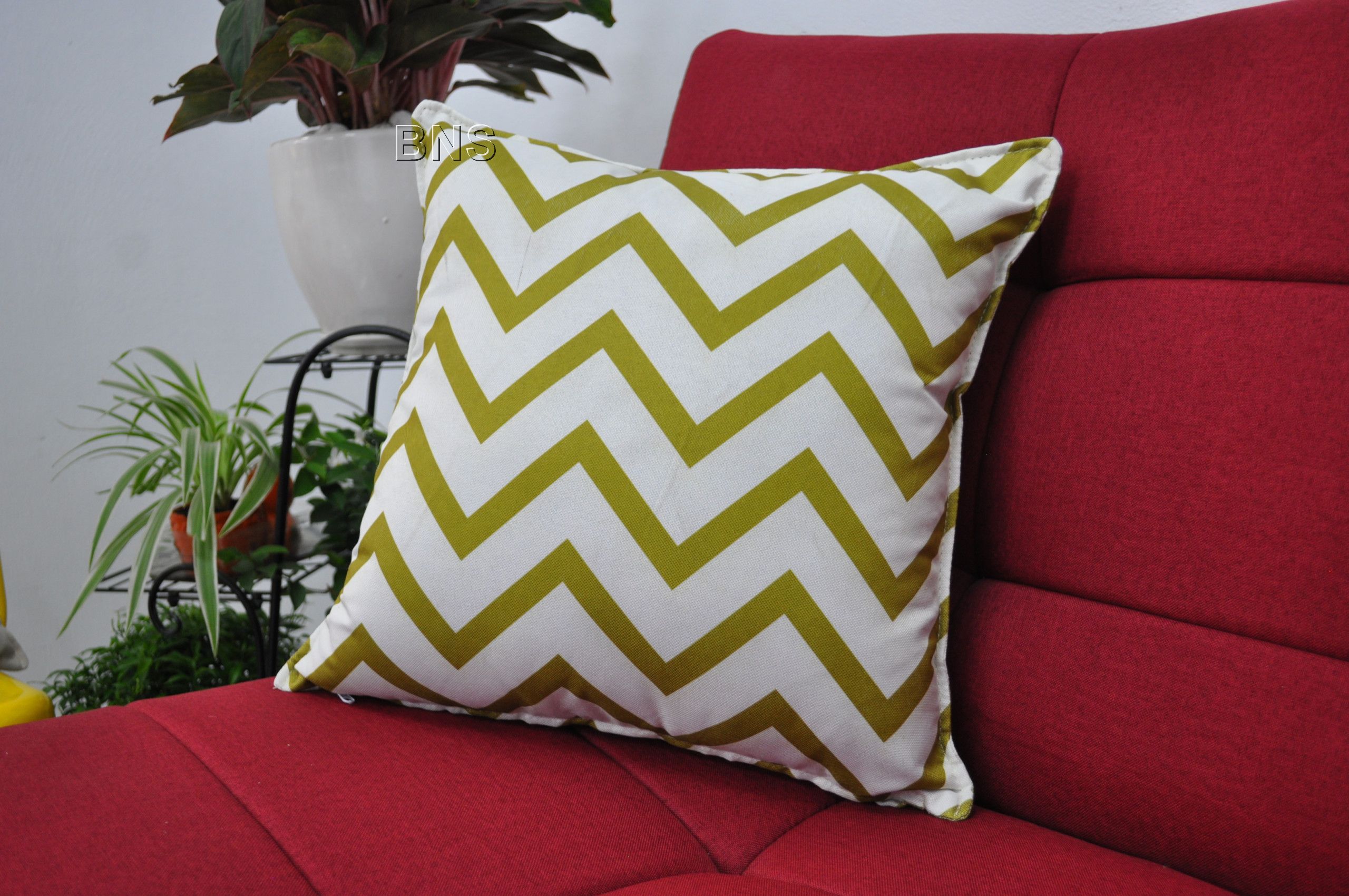 Gối tựa trang trí sofa BNS