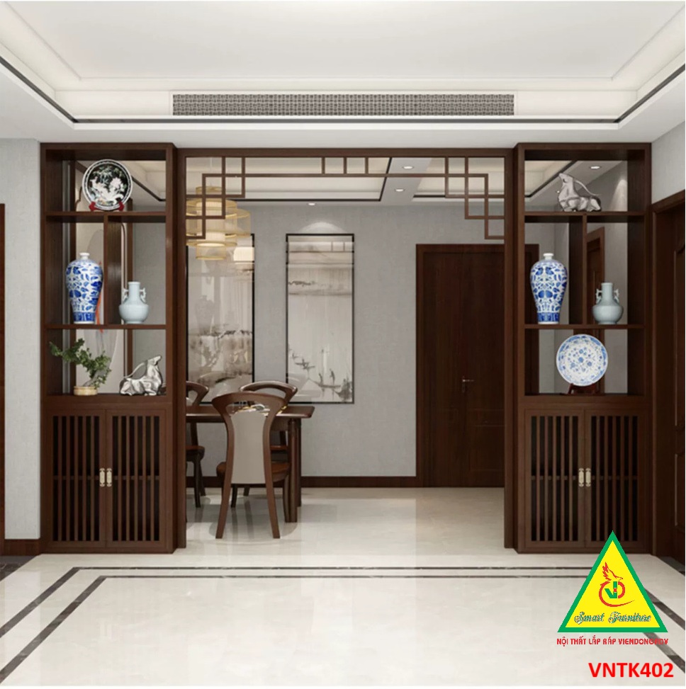 Vách ngăn phòng khách , vách ngăn phòng khách hiện đại - Nội thất lắp ráp ViendongAdv