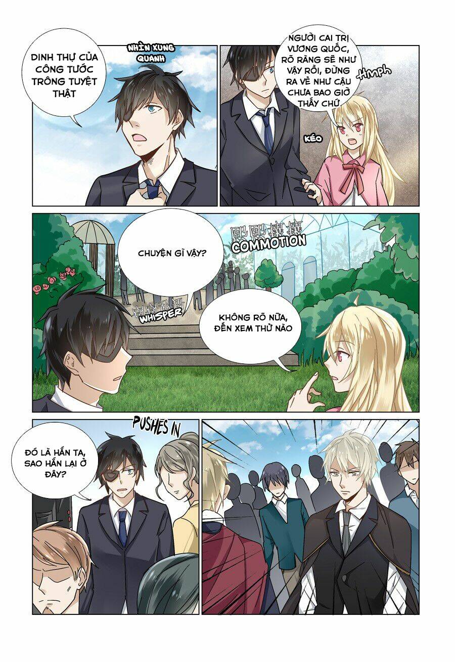 khúc cuồng tưởng của ta và nàng sau khi biến thân chapter 50 12