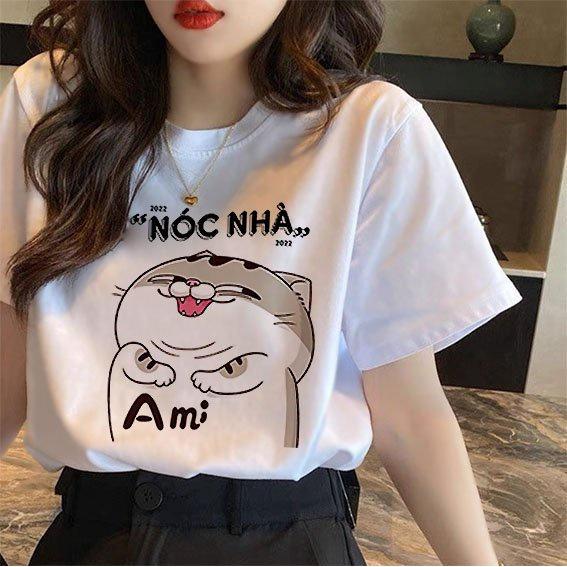 Áo Thun Nữ có BigSize, đủ size Từ S Đến 8XL, Áo Phông nữ cotton, Mặc Mịn Thoáng Mát-Thời Trang Waoo, Mẫu ATNN515