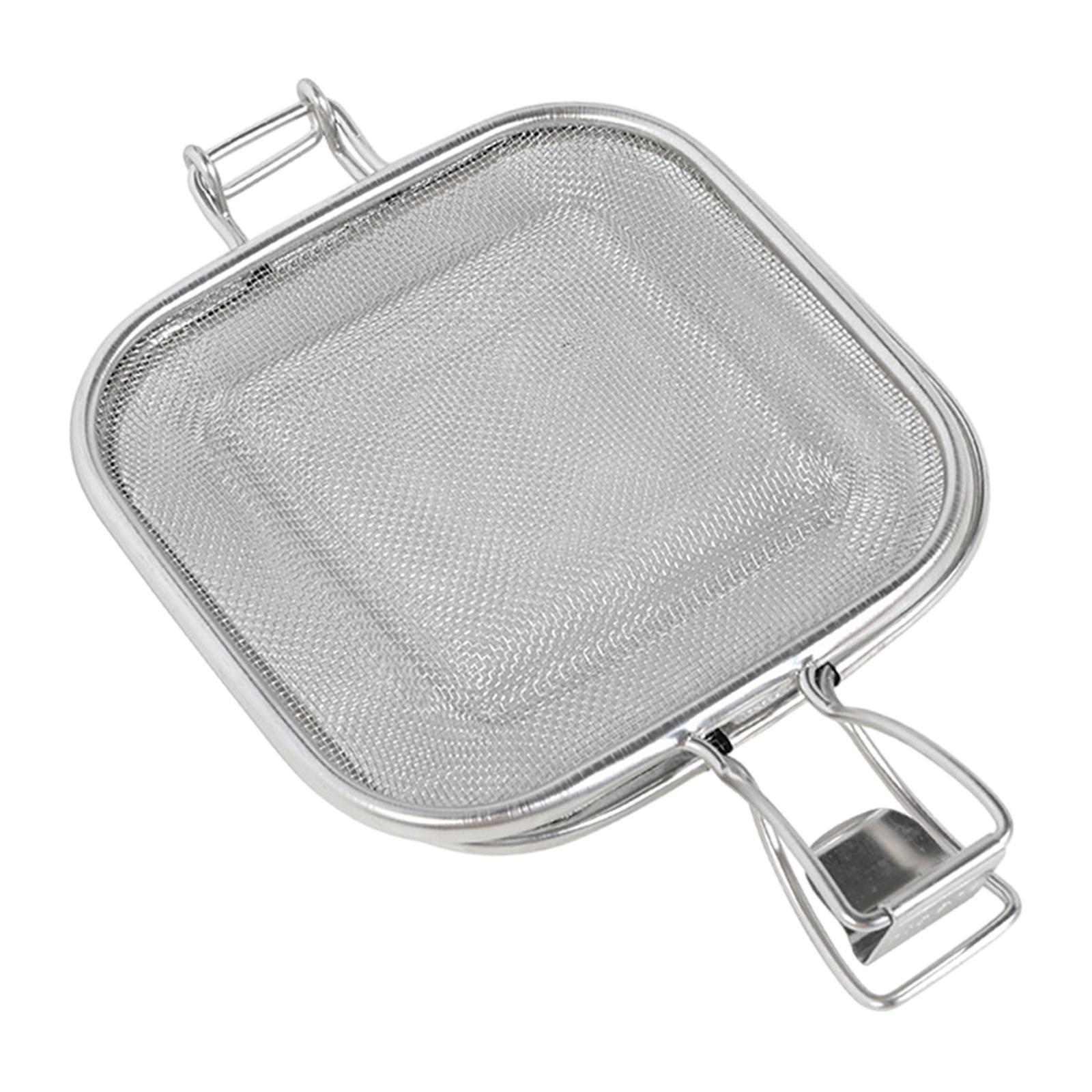 Sandwich Grill Basket Barbecue BBQ Grilling Nonstick Reusable Rustproof Camping Grill Accessories Grill Rack for Vegetables