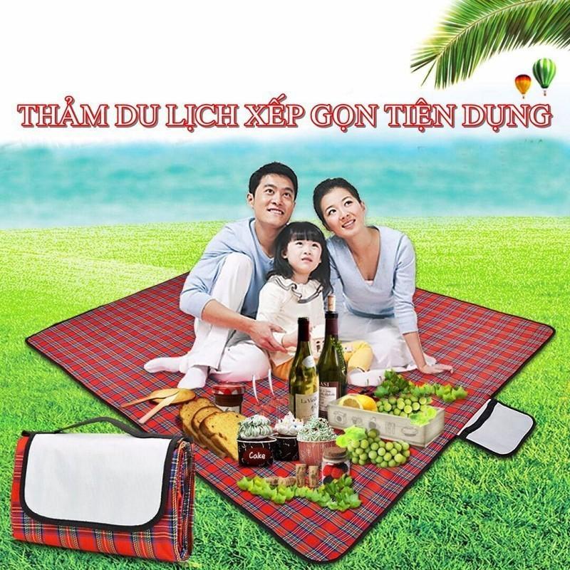 thảm picnic - thảm chống thấm du lịch