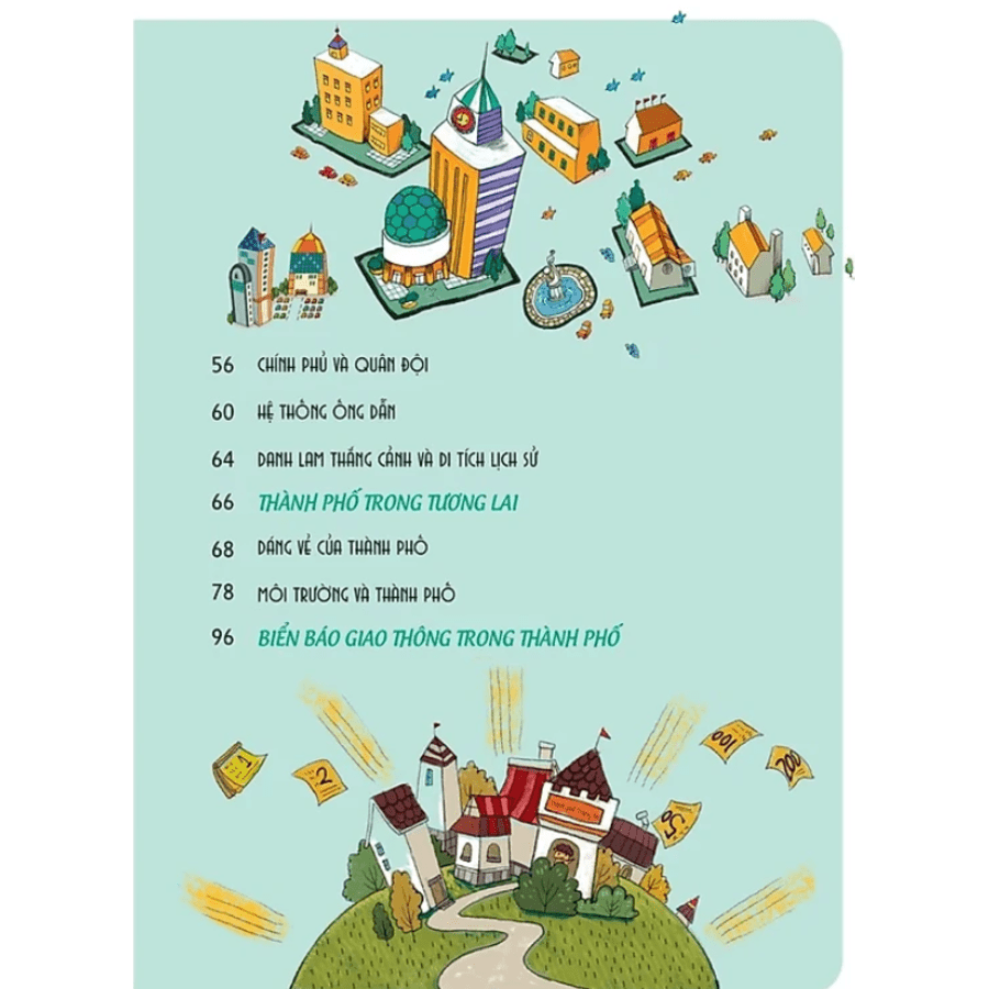 Khoa Học Thú Vị - Thế Giới Tương Lai - Sự Phát Triển Và Tương Lai Của Đô Thị