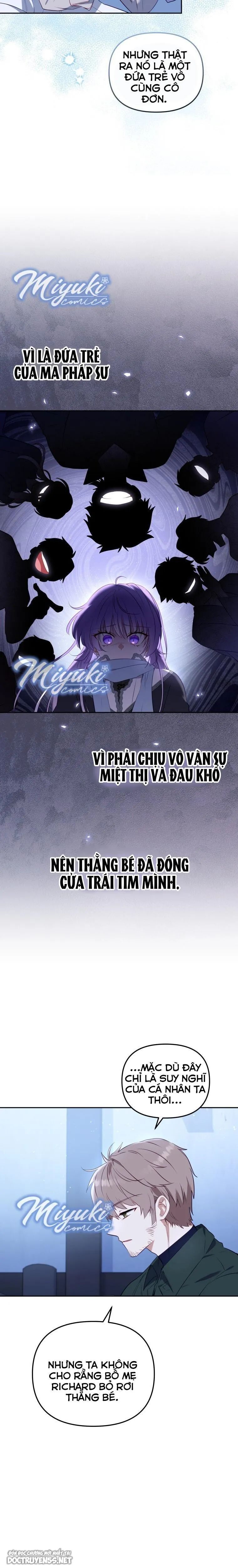 tôi được nuôi dưỡng bởi những kẻ phản diện chapter 18 3