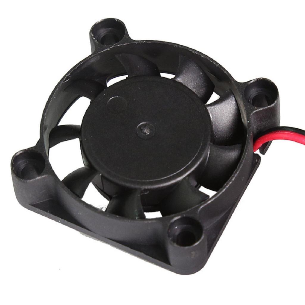8 Pieces Ultra-silent 12V 4010 DC Brushless Cooling Fan for 3D Printer