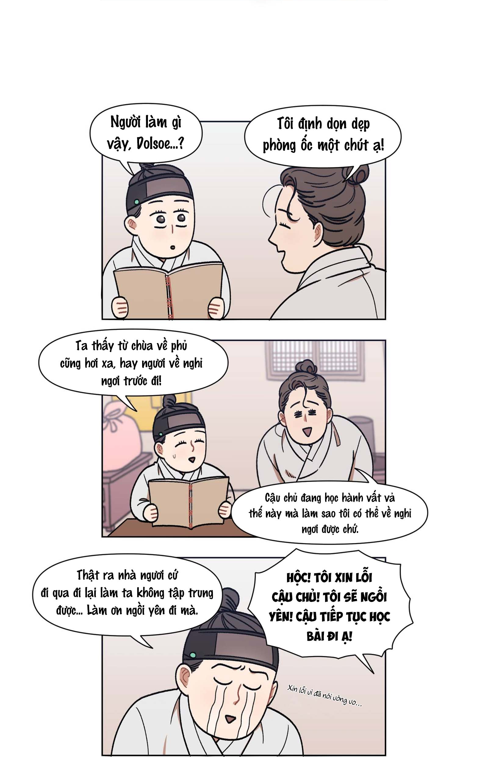 mỹ nhân và chàng trai 6 múi chapter 5 8