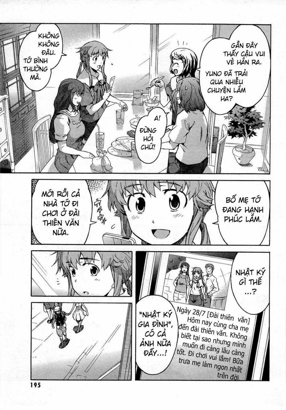 nhật kí tương lai chapter 55 170