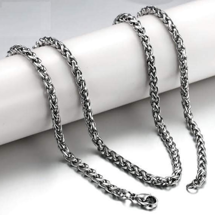 Dây chuyền titan inox unisex D02