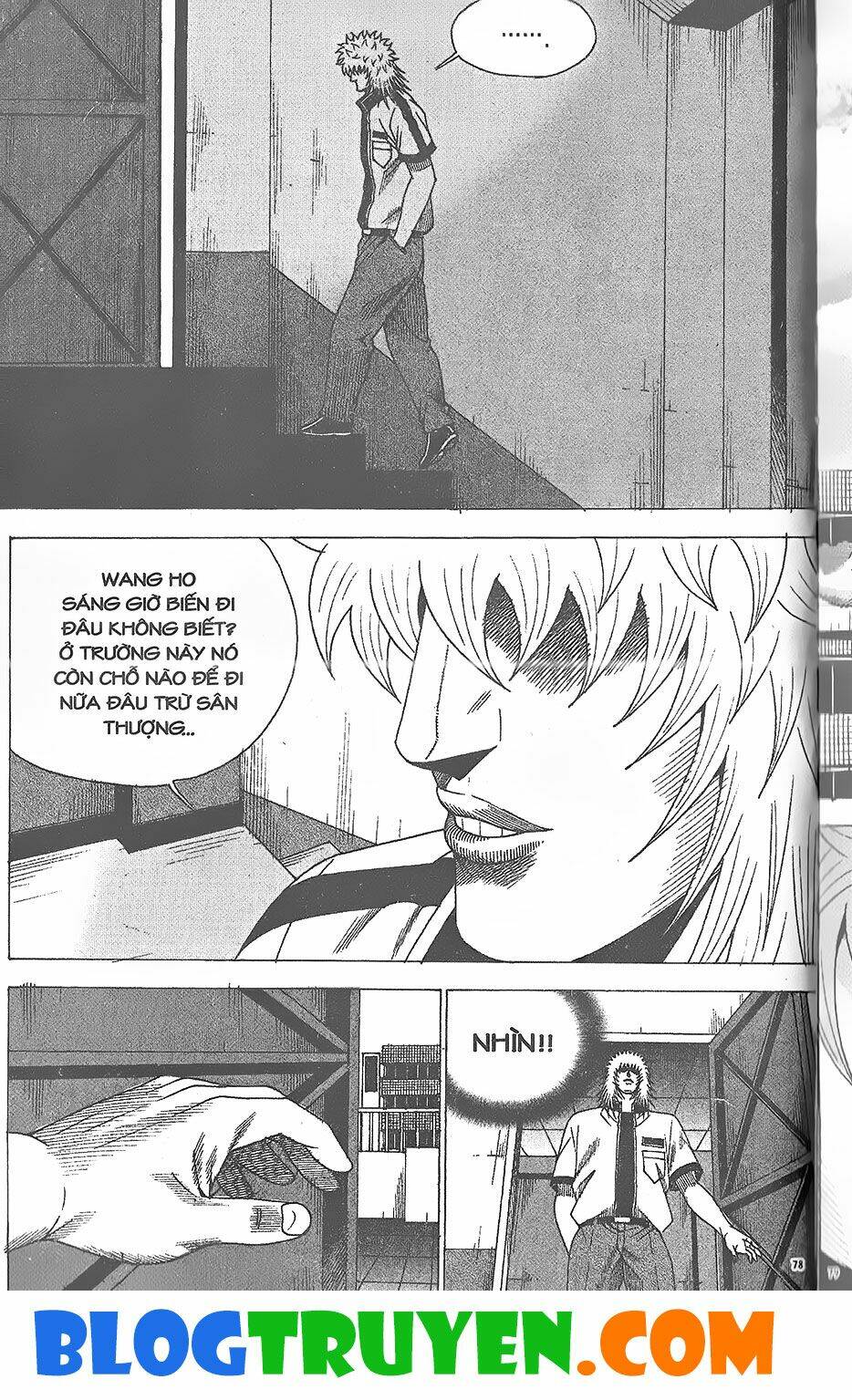 bitagi - anh chàng ngổ ngáo chapter 319 14