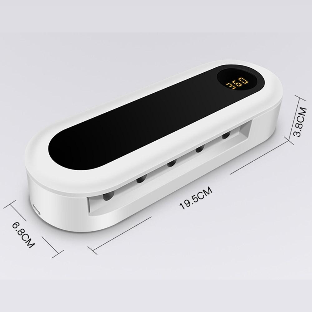 Máy tiệt trùng bàn chải đánh răng với tia UV tiện dụng cao cấp