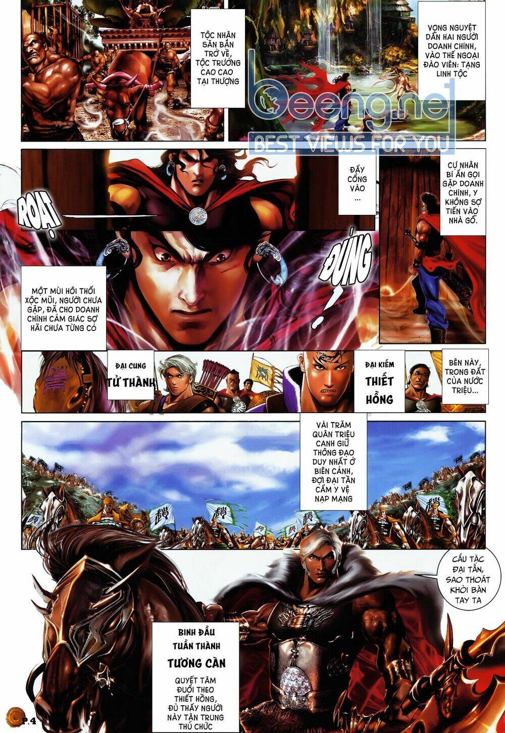 thiên thu nhất đế - tần thủy hoàng chapter 8.1 3