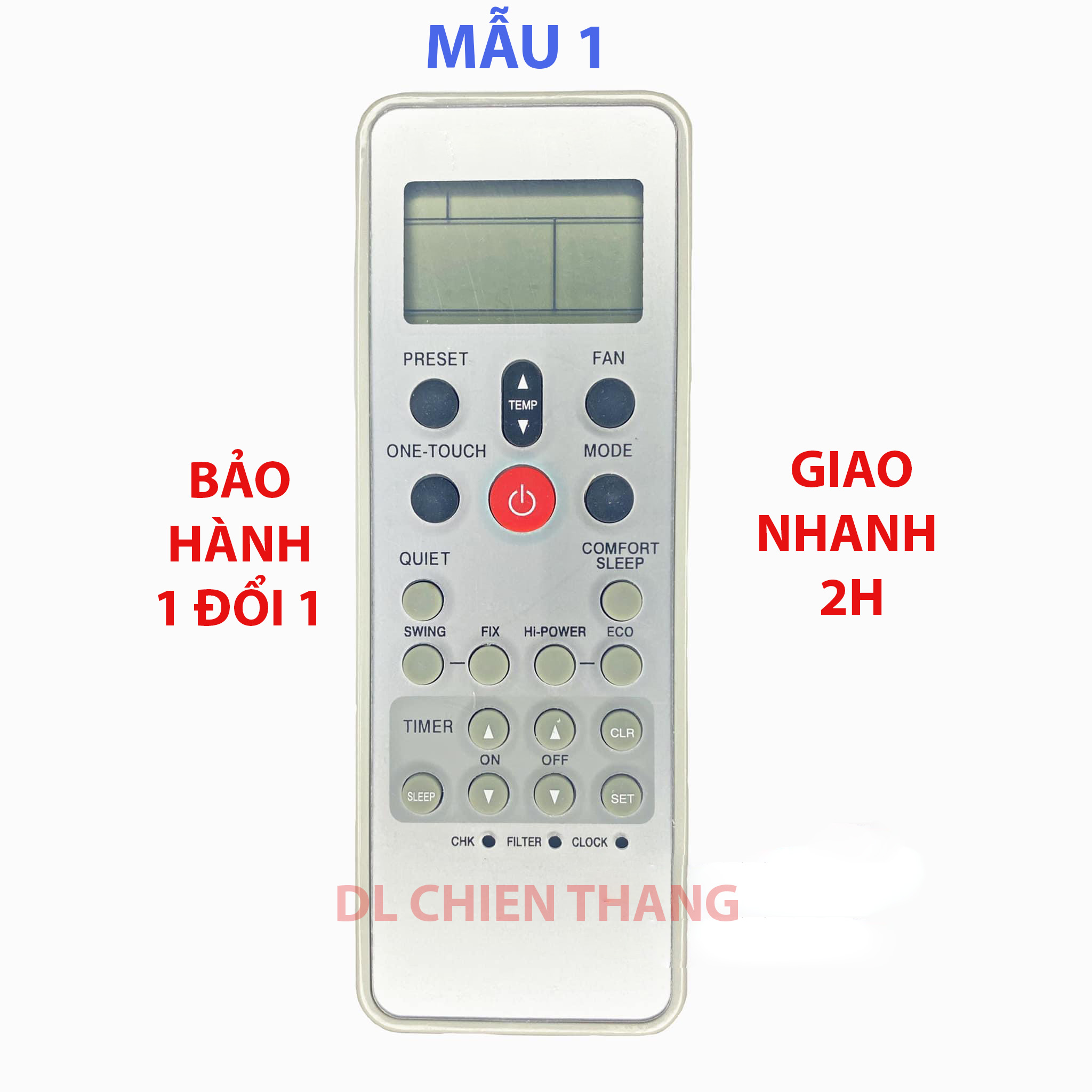 Remote Điều Khiển Cho Máy lạnh, Máy Điều Hòa Toshiba RAS-16SKV-E