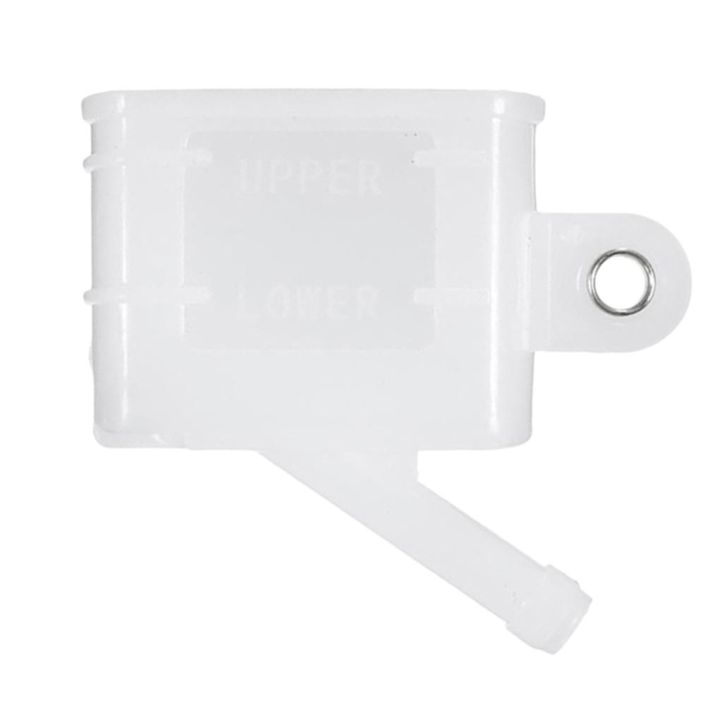 2xMotorcycle Rear Brake Master Cylinder Tank Oil Cup Fluid Bottle Reservoir