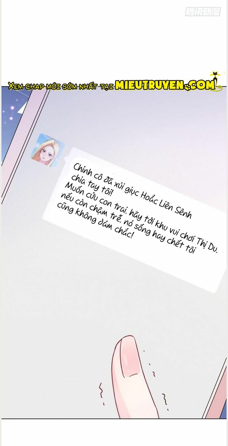 baba đẹp trai trên trời rơi xuống chapter 16 31