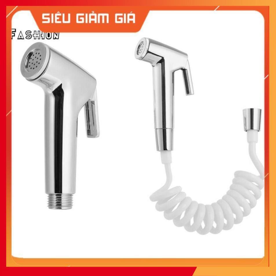 Vòi Xịt Nước Cầm Tay Có Lò Xo Dùng Cho Nhà Tắm 206805