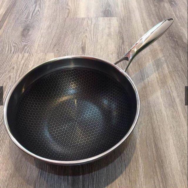 Chảo sâu lòng size 32cm dùng bếp từ