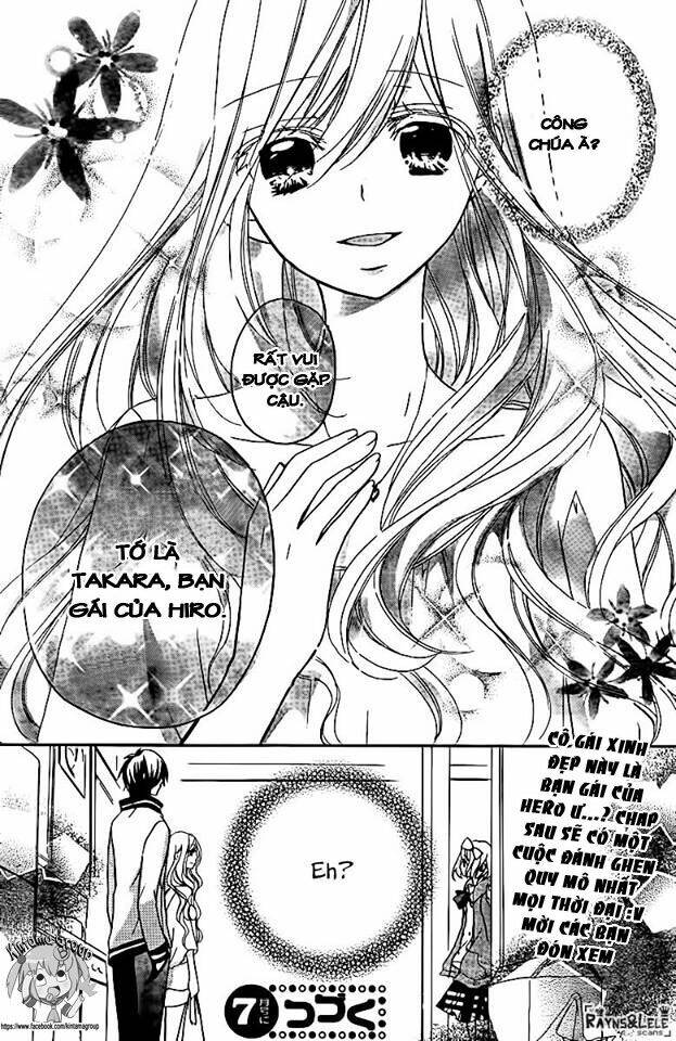 ouji to hero - hoàng tử và người hùng chapter 7 37