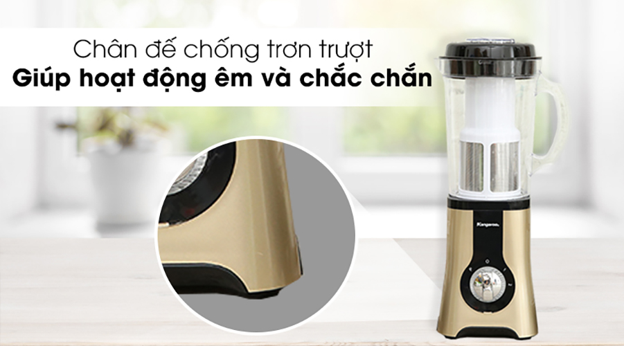 Máy Xay Sinh Tố Đa Năng 4 Cối Kangaroo KG4B3 - Hàng chính hãng
