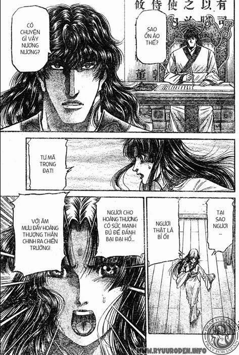 chú bé rồng - ryuuroden chapter 205 15