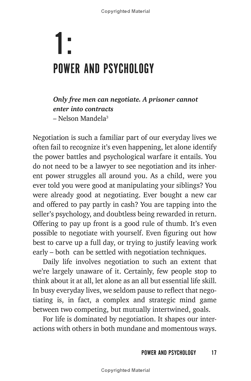 Sách ngoại văn: How To Negotiate (How To: Academy)