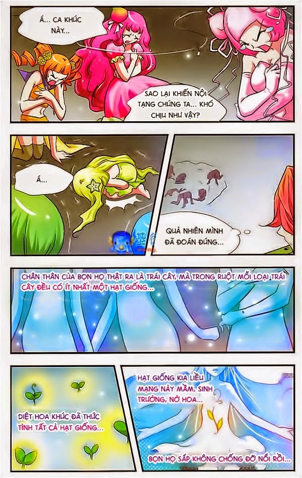 mỹ hình yêu tinh đại hỗn chiến chapter 17 7