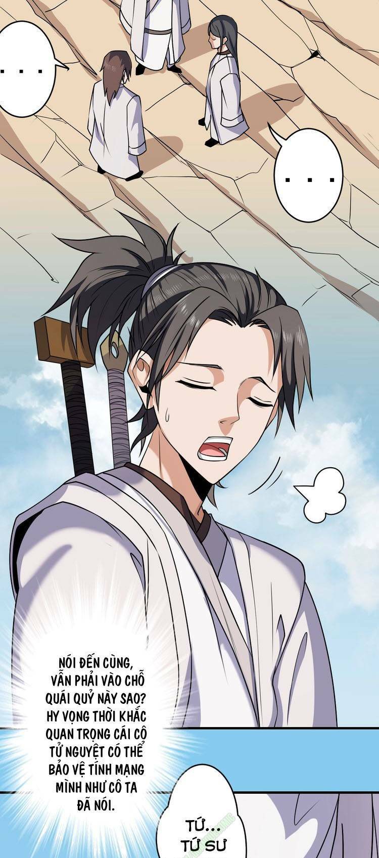 tu la võ thánh chapter 12 17