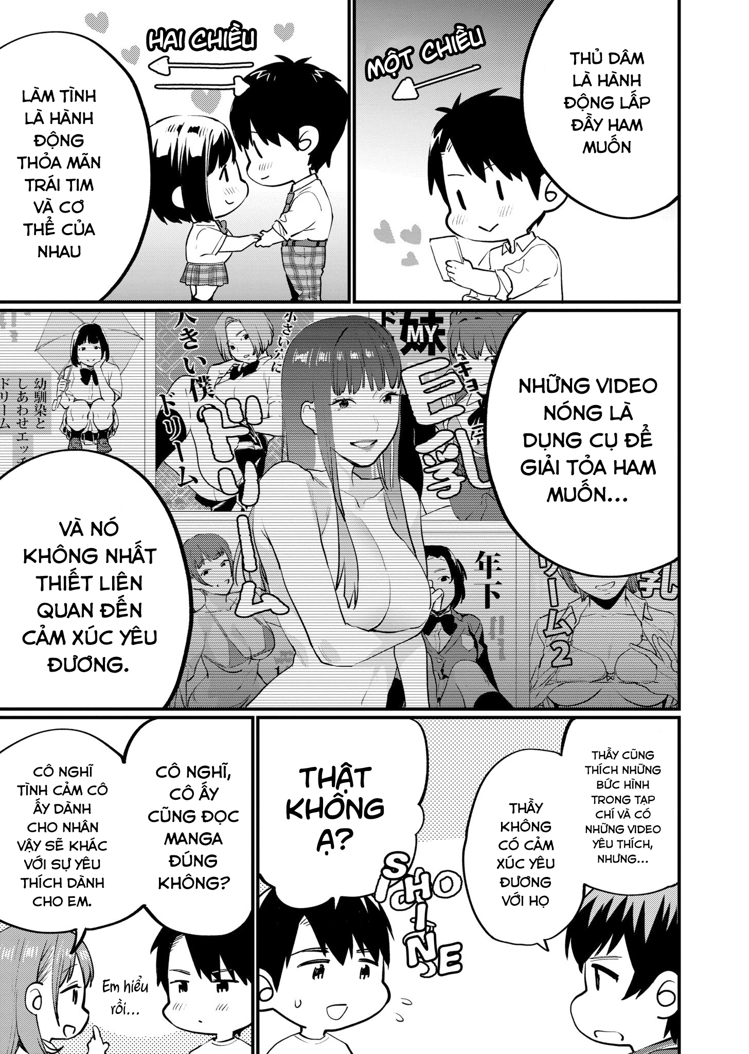 bộ môn giáo dục tình yêu chapter 11.2 10