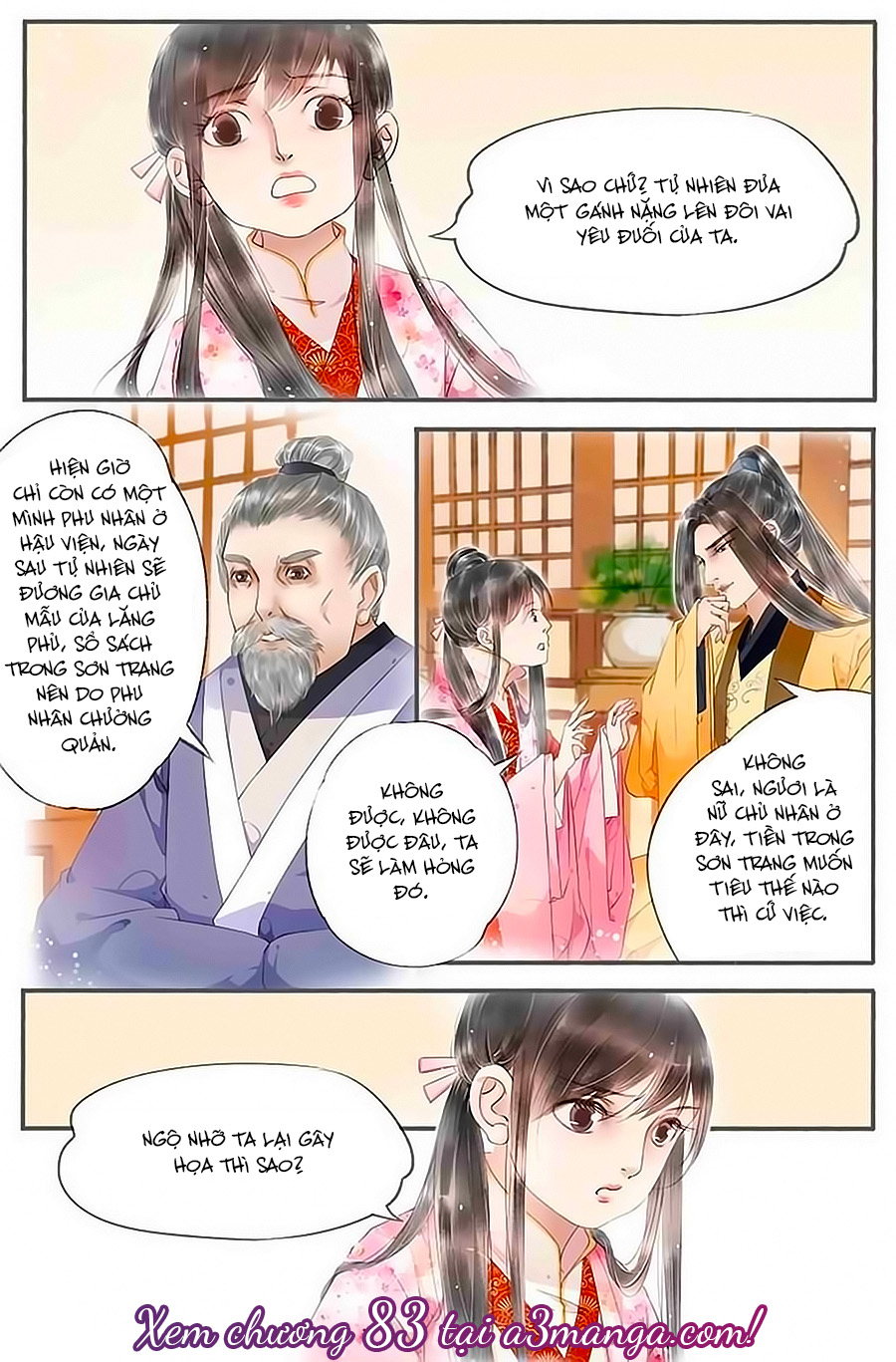 nhà ta có tiểu thiếp chapter 82 8